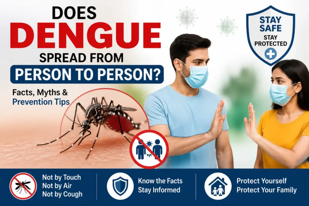 Does Dengue Spread From Person to Person? Know How Dengue Spreads